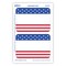 Avery Adhesive Name Tags, American Flag, Stars & Stripes, 2-1/3" x 3-3/8", 36 Name Stickers (44606)